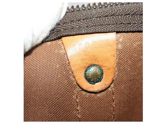 LOUIS VUITTON Monogram Keepall 45 Boston Bag M41428 LV Auth 196331V Monogramma - vista 11