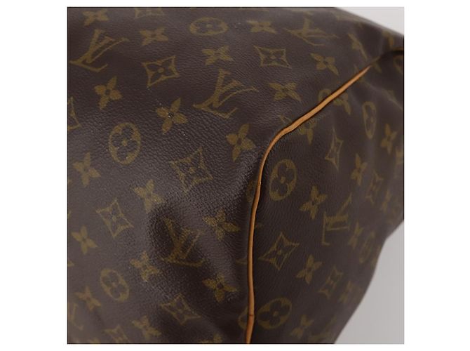LOUIS VUITTON Monogram Keepall 45 Boston Bag M41428 LV Auth 196331V Monogramma - vista 14