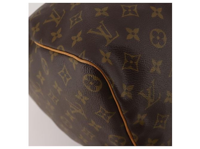 LOUIS VUITTON Monogram Keepall 45 Boston Bag M41428 LV Auth 196331V Monogramma - vista 15
