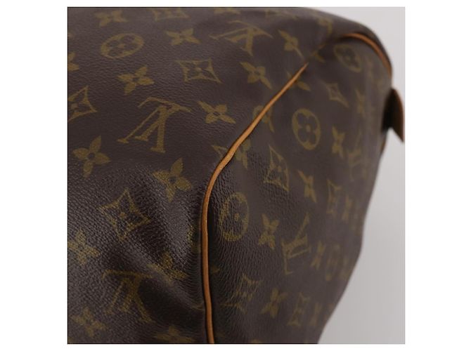 LOUIS VUITTON Monogram Keepall 45 Boston Bag M41428 LV Auth 196331V Monogramma - vista 16