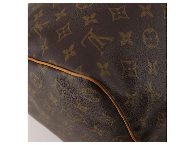 LOUIS VUITTON Monogram Keepall 45 Boston Bag M41428 LV Auth 196331V Monogramma - vista 17