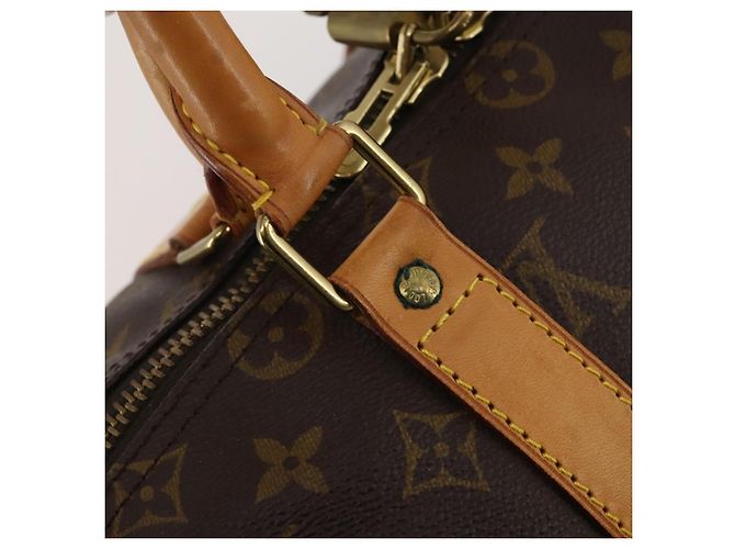 LOUIS VUITTON Monogram Keepall 45 Boston Bag M41428 LV Auth 196331V Monogramma - vista 18