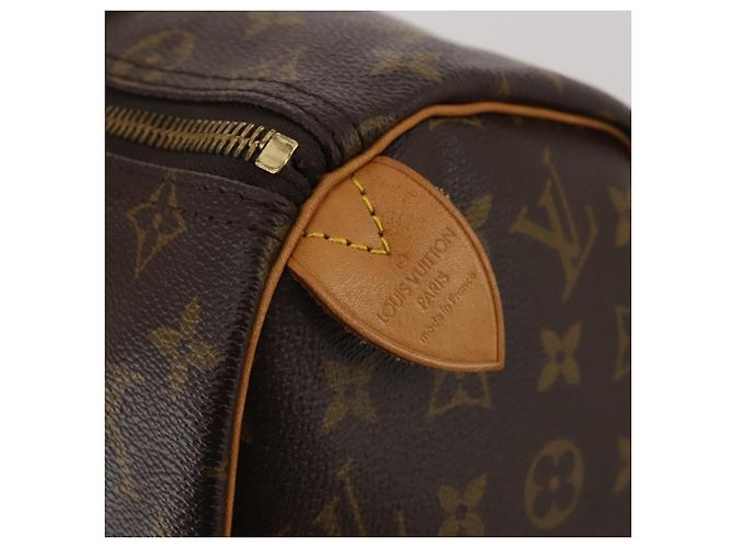 LOUIS VUITTON Monogram Keepall 45 Boston Bag M41428 LV Auth 196331V Monogramma - vista 19