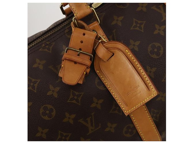 LOUIS VUITTON Monogram Keepall 45 Boston Bag M41428 LV Auth 196331V Monogramma - vista 20