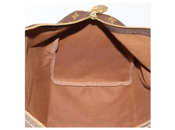 LOUIS VUITTON Monogram Keepall 45 Boston Bag M41428 LV Auth 196331V Monogramma - vista 21