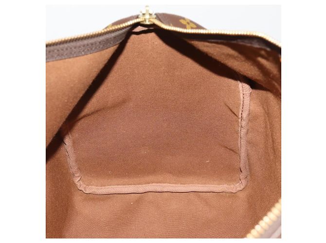LOUIS VUITTON Monogram Keepall 45 Boston Bag M41428 LV Auth 196331V Monogramma - vista 22