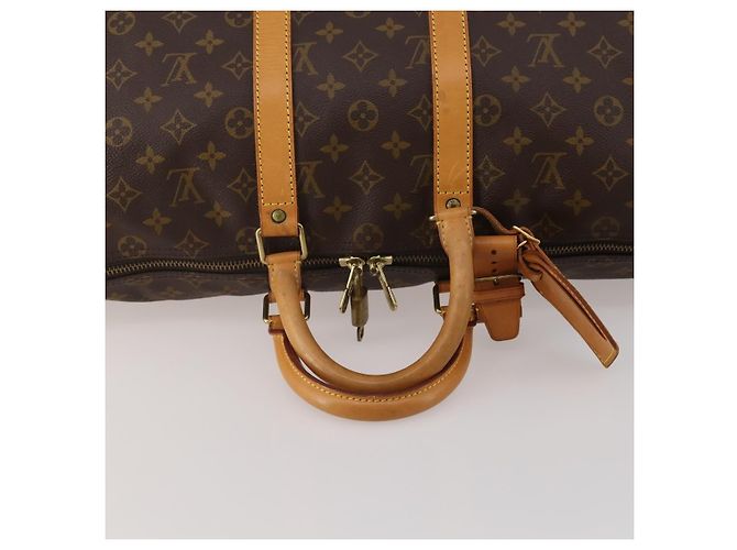 LOUIS VUITTON Monogram Keepall 45 Boston Bag M41428 LV Auth 196331V Monogramma - vista 7