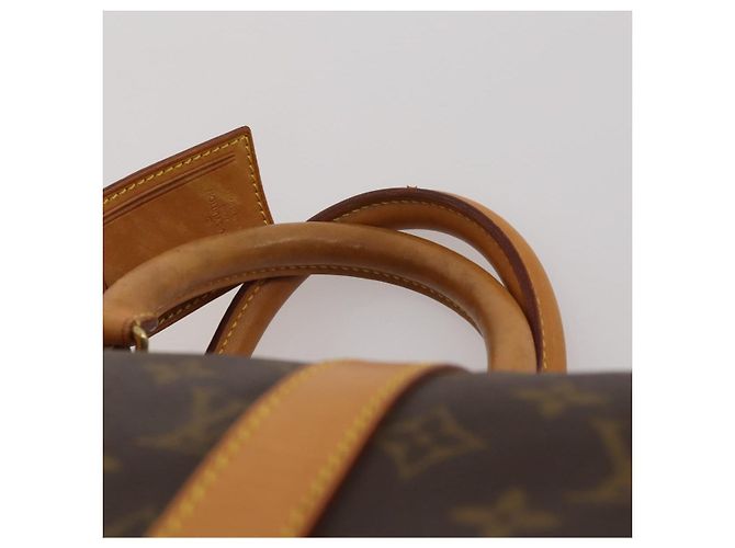 LOUIS VUITTON Monogram Keepall 45 Boston Bag M41428 LV Auth 196331V Monogramma - vista 8