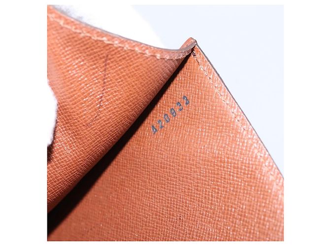 Borsa a mano LOUIS VUITTON Monogram Monceau 26 2way M51187 LV Auth ka5863 Monogramma - vista 12