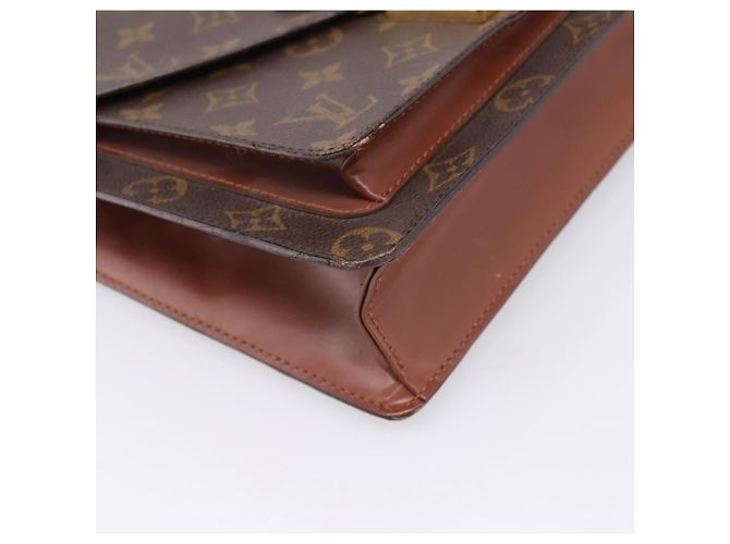 Borsa a mano LOUIS VUITTON Monogram Monceau 26 2way M51187 LV Auth ka5863 Monogramma - vista 16