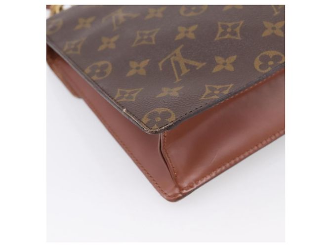 Borsa a mano LOUIS VUITTON Monogram Monceau 26 2way M51187 LV Auth ka5863 Monogramma - vista 18