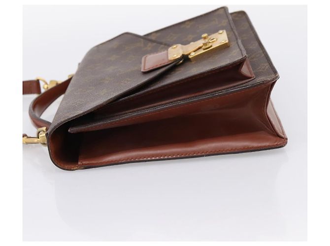 Borsa a mano LOUIS VUITTON Monogram Monceau 26 2way M51187 LV Auth ka5863 Monogramma - vista 3