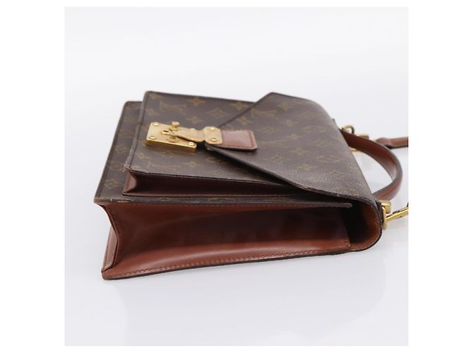 Borsa a mano LOUIS VUITTON Monogram Monceau 26 2way M51187 LV Auth ka5863 Monogramma - vista 4