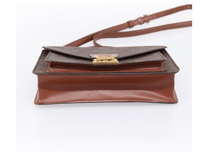 Borsa a mano LOUIS VUITTON Monogram Monceau 26 2way M51187 LV Auth ka5863 Monogramma - vista 5