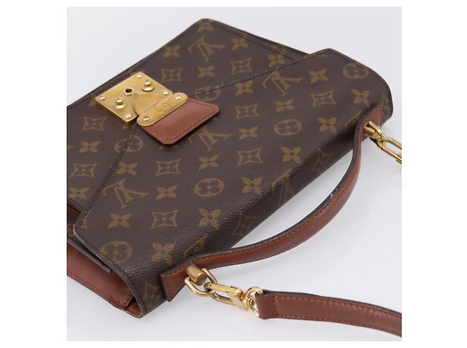Borsa a mano LOUIS VUITTON Monogram Monceau 26 2way M51187 LV Auth ka5863 Monogramma - vista 6