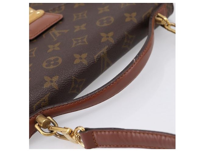 Borsa a mano LOUIS VUITTON Monogram Monceau 26 2way M51187 LV Auth ka5863 Monogramma - vista 7