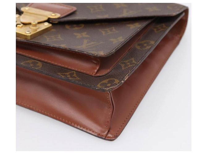 Borsa a mano LOUIS VUITTON Monogram Monceau 26 2way M51187 LV Auth ka5863 Monogramma - vista 9