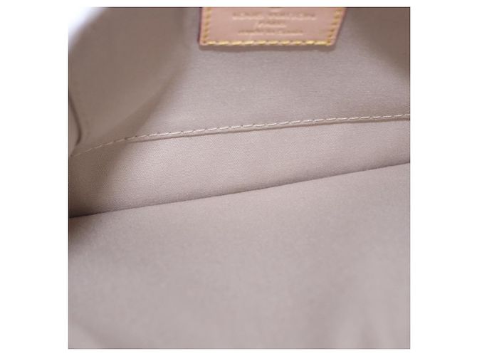 LOUIS VUITTON Monogram Miroir Pochette Plat Pouch Gold LV Auth 199233V Dourado - vista 10