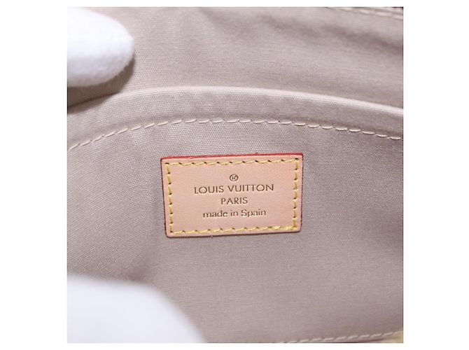 LOUIS VUITTON Monogram Miroir Pochette Plat Pouch Gold LV Auth 199233V Dourado - vista 19