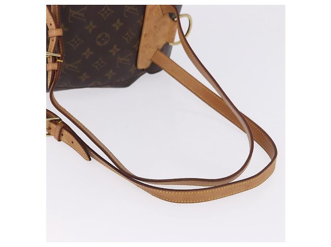 Zaino LOUIS VUITTON Monogram Montsouris MM M51136 LV Auth 196369A Monogramma - vista 10