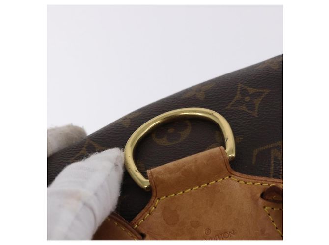 Zaino LOUIS VUITTON Monogram Montsouris MM M51136 LV Auth 196369A Monogramma - vista 14