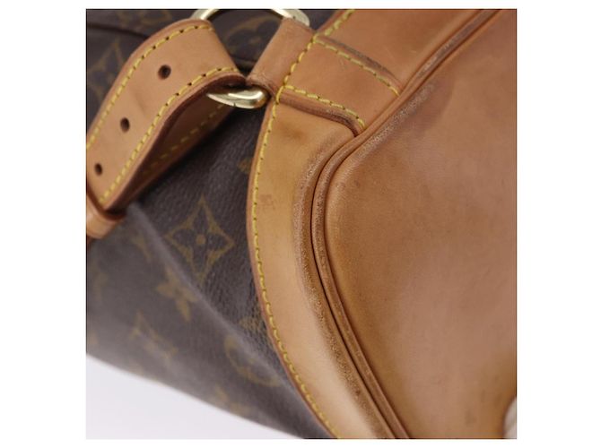 Zaino LOUIS VUITTON Monogram Montsouris MM M51136 LV Auth 196369A Monogramma - vista 18