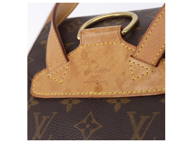 Zaino LOUIS VUITTON Monogram Montsouris MM M51136 LV Auth 196369A Monogramma - vista 20