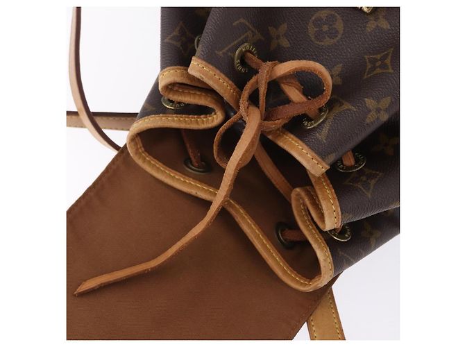 Zaino LOUIS VUITTON Monogram Montsouris MM M51136 LV Auth 196369A Monogramma - vista 23