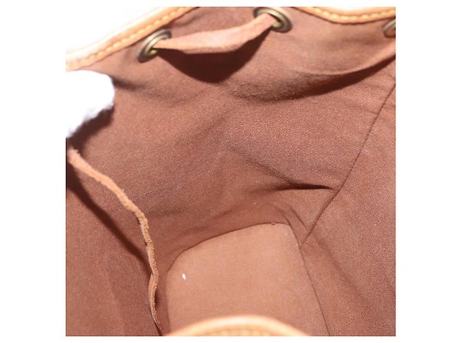 Zaino LOUIS VUITTON Monogram Montsouris MM M51136 LV Auth 196369A Monogramma - vista 25