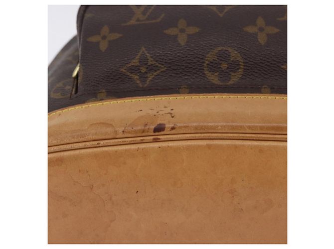 Zaino LOUIS VUITTON Monogram Montsouris MM M51136 LV Auth 196369A Monogramma - vista 7