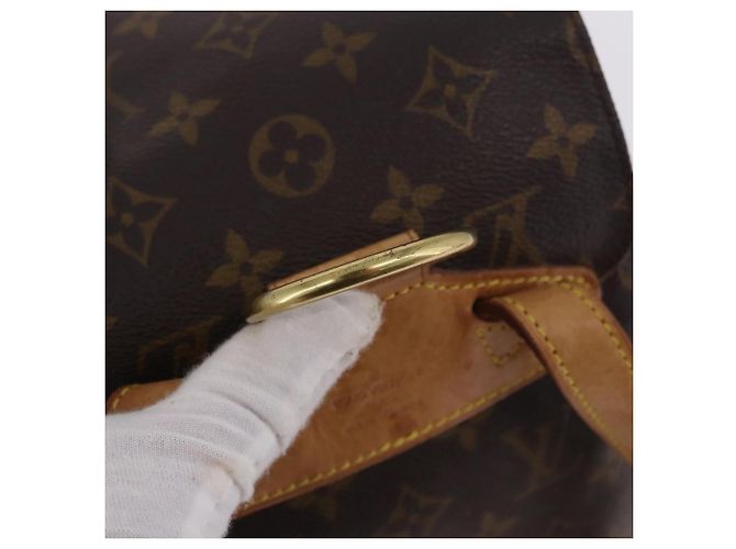 Zaino LOUIS VUITTON Monogram Montsouris MM M51136 LV Auth 196369A Monogramma - vista 9