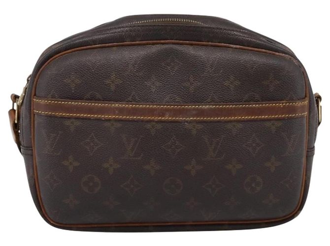 LOUIS VUITTON Monogram Reporter PM Shoulder Bag M45254 LV Auth 200152 Monogramma - vista 13