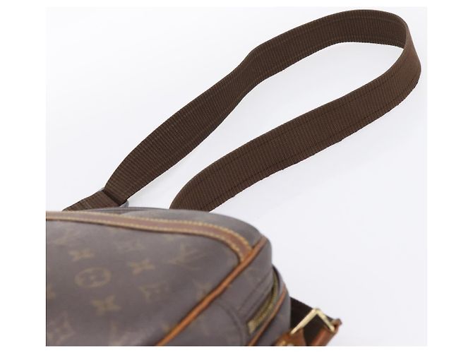 LOUIS VUITTON Monogram Reporter PM Shoulder Bag M45254 LV Auth 200152 Monogramma - vista 14