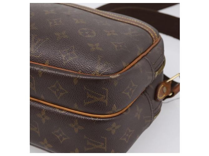 LOUIS VUITTON Monogram Reporter PM Shoulder Bag M45254 LV Auth 200152 Monogramma - vista 15