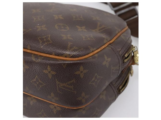 LOUIS VUITTON Monogram Reporter PM Shoulder Bag M45254 LV Auth 200152 Monogramma - vista 17