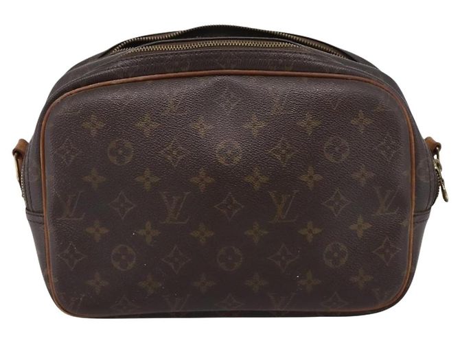 LOUIS VUITTON Monogram Reporter PM Shoulder Bag M45254 LV Auth 200152 Monogramma - vista 2