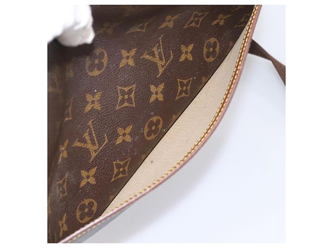 LOUIS VUITTON Monogram Reporter PM Shoulder Bag M45254 LV Auth 200152 Monogramma - vista 24
