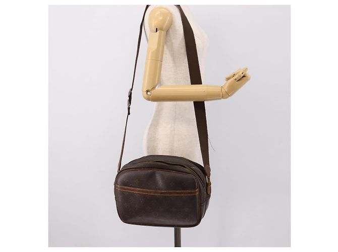 LOUIS VUITTON Monogram Reporter PM Shoulder Bag M45254 LV Auth 200152 Monogramma - vista 25