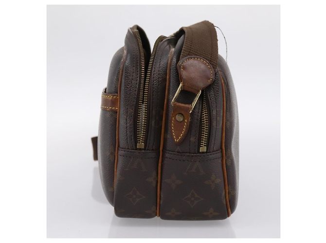 LOUIS VUITTON Monogram Reporter PM Shoulder Bag M45254 LV Auth 200152 Monogramma - vista 4