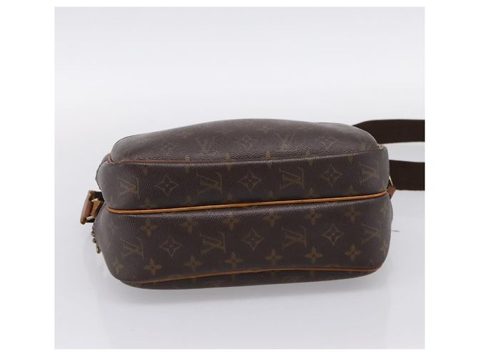 LOUIS VUITTON Monogram Reporter PM Shoulder Bag M45254 LV Auth 200152 Monogramma - vista 5