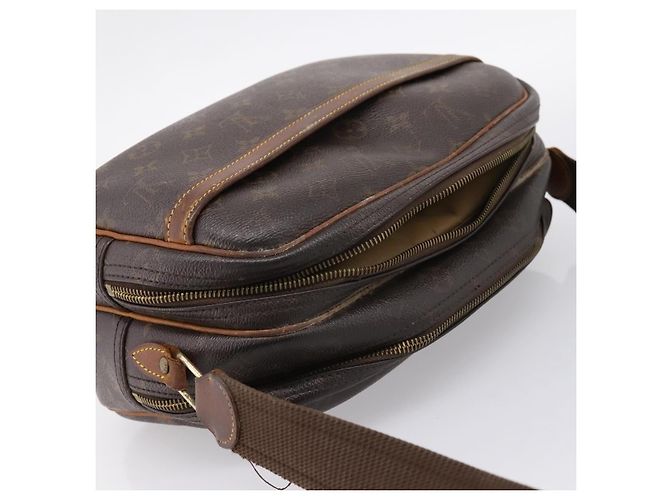 LOUIS VUITTON Monogram Reporter PM Shoulder Bag M45254 LV Auth 200152 Monogramma - vista 6