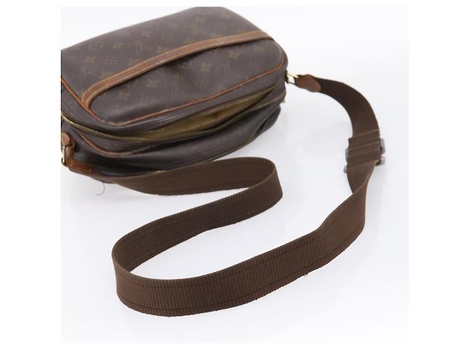 LOUIS VUITTON Monogram Reporter PM Shoulder Bag M45254 LV Auth 200152 Monogramma - vista 9