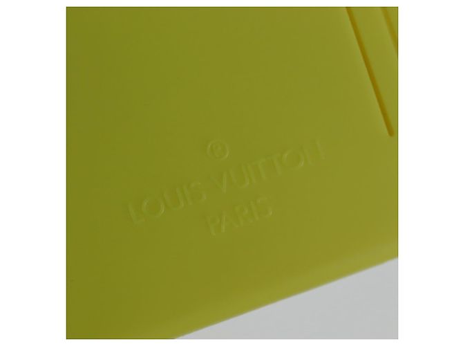 LOUIS VUITTON Damier Stripe Gradation Keepall Bandouliere 50 Auth 198613SM Verde - vista 31