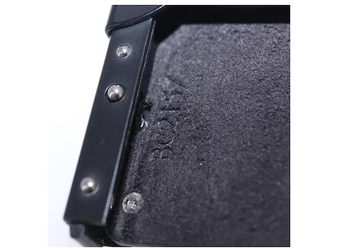 LOUIS VUITTON Monogram Eclipse Fragment iTrunk iPhone 7 Case M62613 Auth BA15042 Noir Monogramme - vue 11