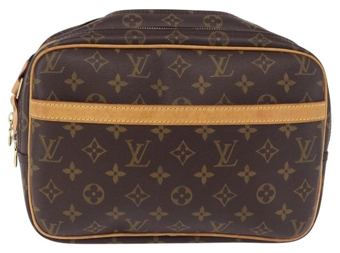Borsa a tracolla LOUIS VUITTON Monogram Reporter PM M45254 LV Auth fm5446A Monogramma - vista 13