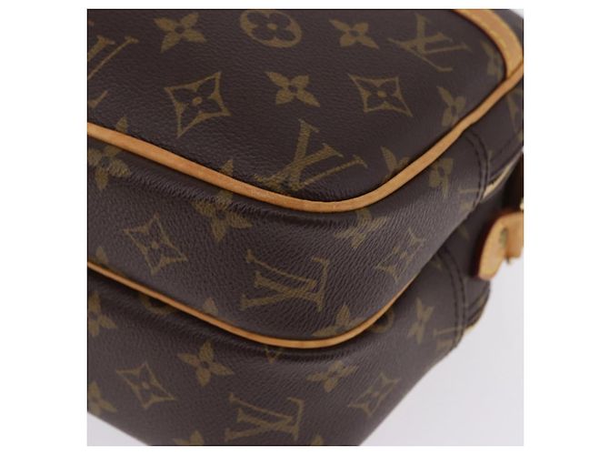 Borsa a tracolla LOUIS VUITTON Monogram Reporter PM M45254 LV Auth fm5446A Monogramma - vista 14