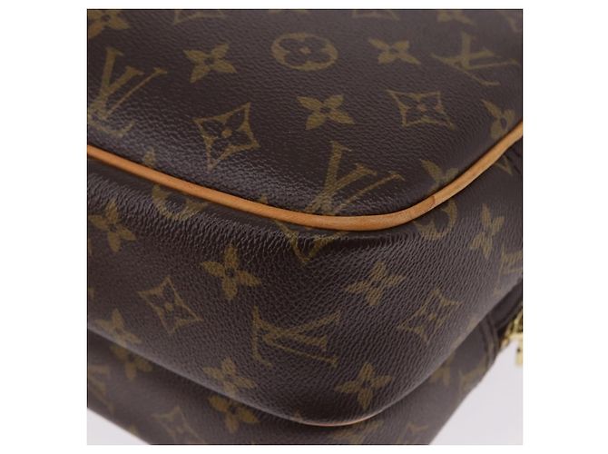 Borsa a tracolla LOUIS VUITTON Monogram Reporter PM M45254 LV Auth fm5446A Monogramma - vista 16