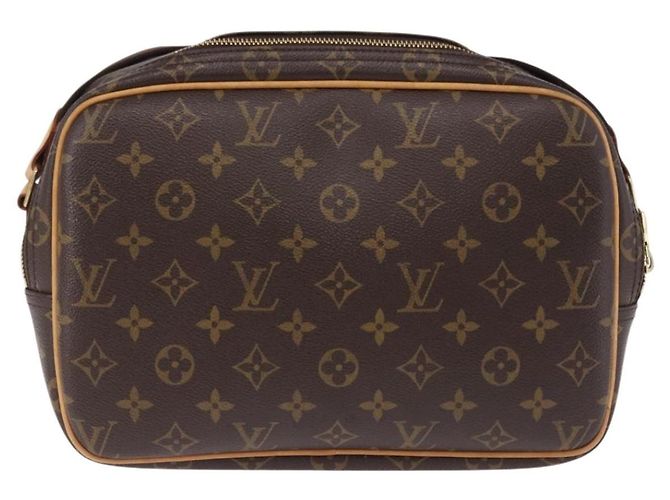 Borsa a tracolla LOUIS VUITTON Monogram Reporter PM M45254 LV Auth fm5446A Monogramma - vista 2