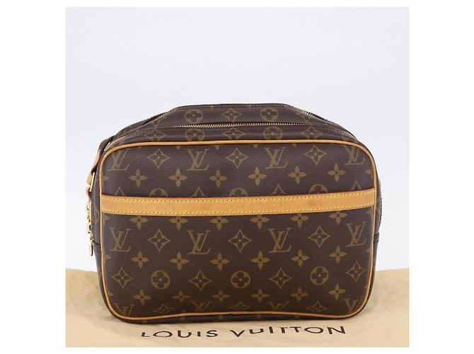 Borsa a tracolla LOUIS VUITTON Monogram Reporter PM M45254 LV Auth fm5446A Monogramma - vista 26