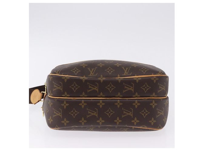Borsa a tracolla LOUIS VUITTON Monogram Reporter PM M45254 LV Auth fm5446A Monogramma - vista 5